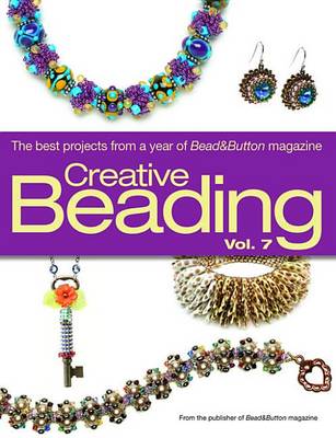 Book cover for Creative Beading Vol. 7