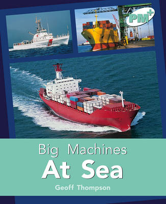 Book cover for Big Machines At Sea