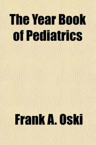 Cover of The Year Book of Pediatrics