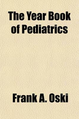 Book cover for The Year Book of Pediatrics