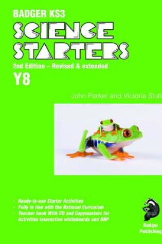 Cover of Badger KS3 Science Starters: Year 8