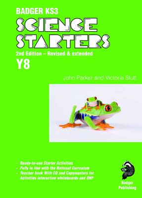 Book cover for Badger KS3 Science Starters: Year 8