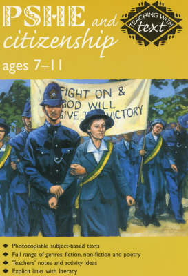 Cover of PSHE and Citizenship 7-11 Years