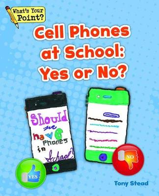 Book cover for Cell Phones at School