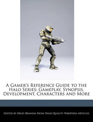 Book cover for A Gamer's Reference Guide to the Halo Series