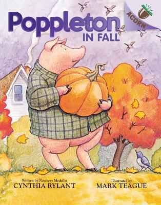 Book cover for Poppleton in Fall: An Acorn Book