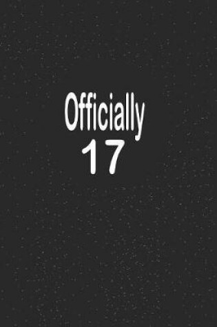 Cover of officially 17