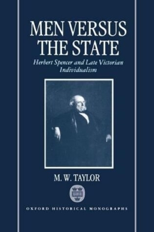 Cover of Men Versus the State