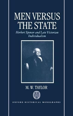 Cover of Men Versus the State