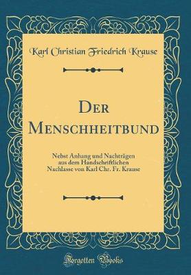 Book cover for Der Menschheitbund