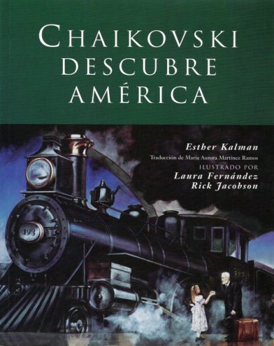 Book cover for Chalkovski Descubre America