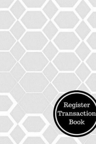 Cover of Register Transaction Book