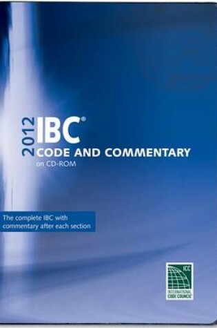 Cover of 2012 International Building Code Commentary Combo (Vol. 1 & 2) CD ROM