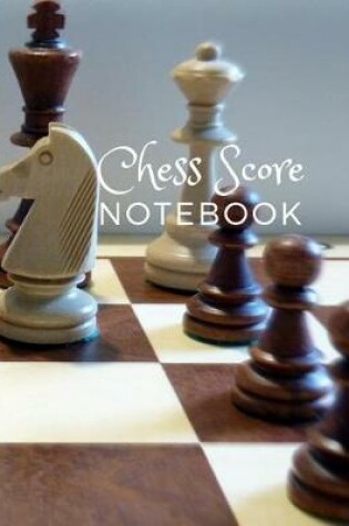 Cover of Chess Score Notebook