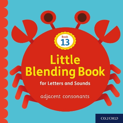 Book cover for Little Blending Books for Letters and Sounds: Book 13