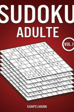 Cover of Sudoku Adulte