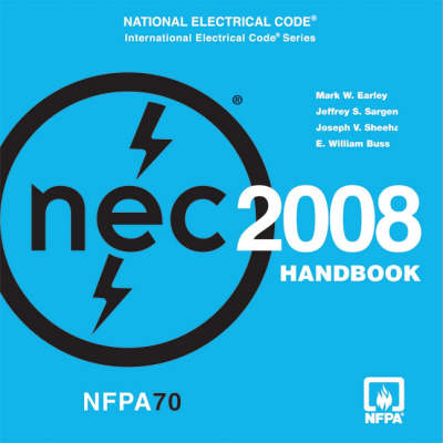 Book cover for National Electrical Code Handbook