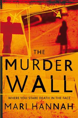 Book cover for The Murder Wall