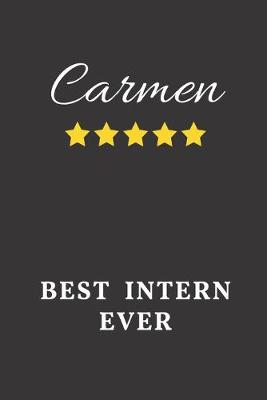 Book cover for Carmen Best Intern Ever