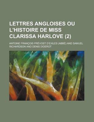 Book cover for Lettres Angloises Ou L'Histoire de Miss Clarissa Harlove (2)