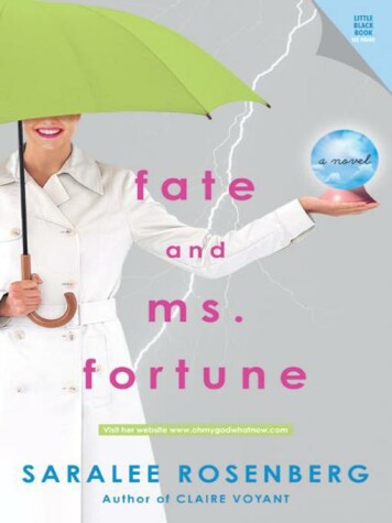 Book cover for Fate and Ms. Fortune