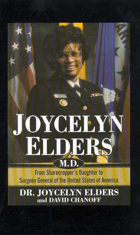 Book cover for Joycelyn Elders, M.D.