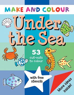 Book cover for Make & Colour Under the Sea
