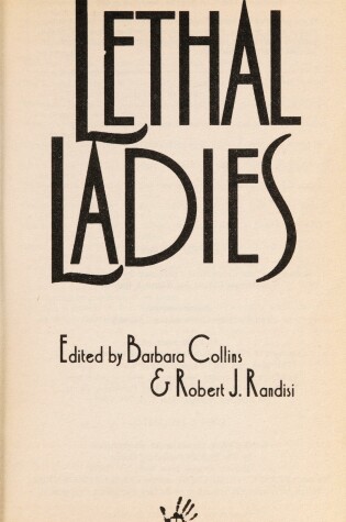 Cover of Lethal Ladies