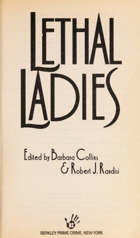 Book cover for Lethal Ladies