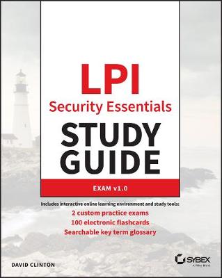 Book cover for LPI Security Essentials Study Guide