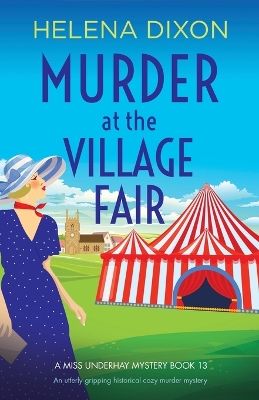 Book cover for Murder at the Village Fair