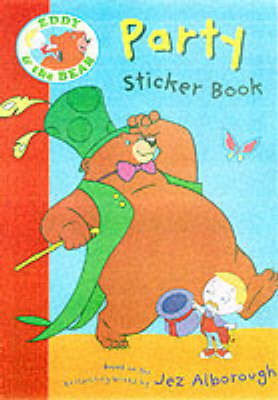 Book cover for Eddy And The Bear Party Sticker Book
