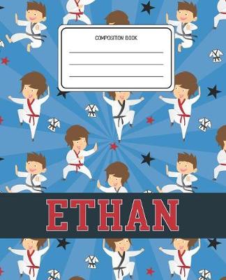 Book cover for Composition Book Ethan