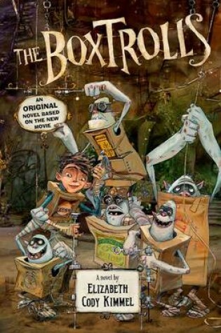 Cover of The Boxtrolls Novelization