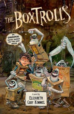 Book cover for The Boxtrolls Novelization