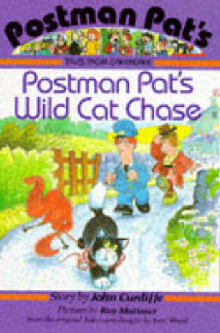 Cover of Postman Pat's Wild Cat Chase
