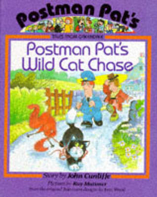 Book cover for Postman Pat's Wild Cat Chase