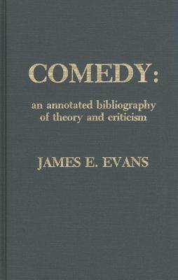 Book cover for Comedy