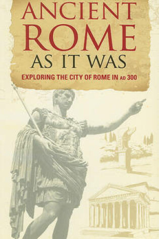 Cover of Ancient Rome as It Was