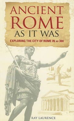 Book cover for Ancient Rome as It Was