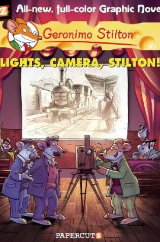 Cover of Geronimo Stilton Graphic Novels Vol. 16