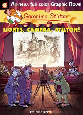 Book cover for Geronimo Stilton Graphic Novels Vol. 16