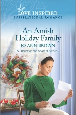 Cover of An Amish Holiday Family