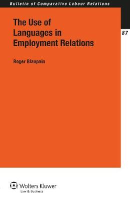 Book cover for The Use of Languages in Employment Relations