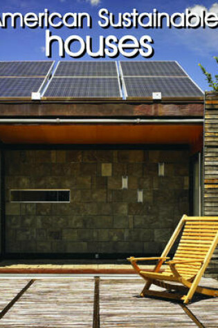 Cover of American Sustainable Houses