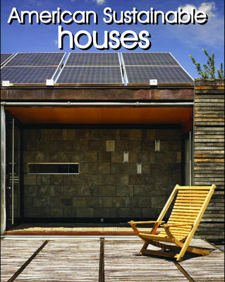 Book cover for American Sustainable Houses