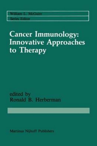 Cover of Cancer Immunology