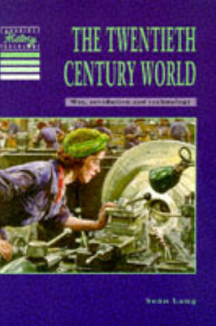 Cover of The Twentieth Century World Pupils' book