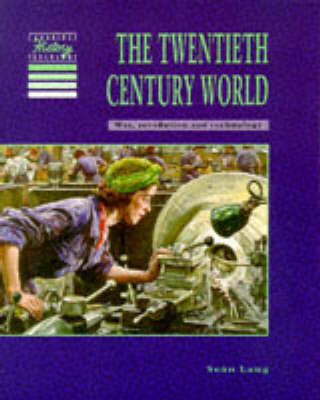 Book cover for The Twentieth Century World Pupils' book