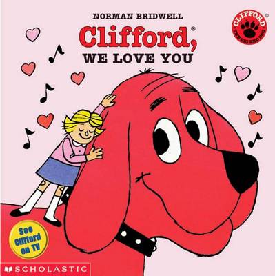 Book cover for Clifford, We Love You